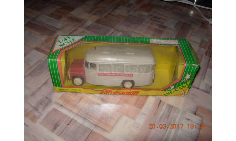 Курганский автобус 3270 Скорая КАвЗ, масштабная модель, scale43, Компаньон