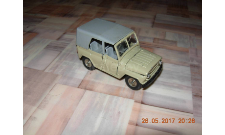 УАЗ-469 номерной, масштабная модель, 1:43, 1/43, Тантал