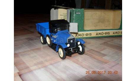 АМО Ф 15, масштабная модель, scale43, Элекон