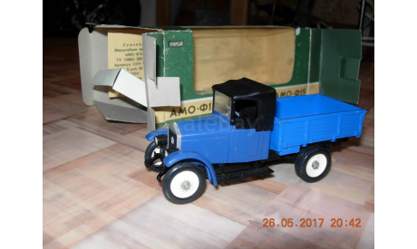 АМО Ф 15, масштабная модель, scale43, Элекон