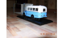 КАВЗ-651 Classicbus Бело-голубой, масштабная модель, 1:43, 1/43