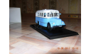 КАВЗ-651 Classicbus Бело-голубой, масштабная модель, 1:43, 1/43