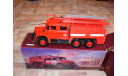 ЗИЛ 131 Казань пожарный, масштабная модель, Элекон, scale43