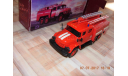 ЗИЛ 131 Казань пожарный, масштабная модель, Элекон, scale43