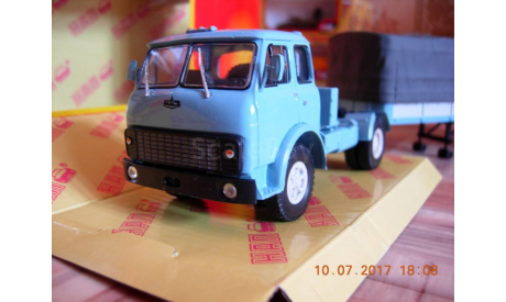 маз-504в нап, масштабная модель, scale43