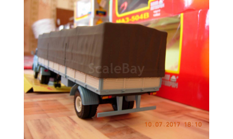 маз-504в нап, масштабная модель, scale43