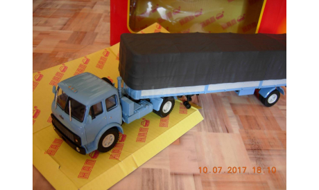 маз-504в нап, масштабная модель, scale43