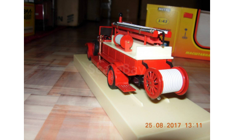 Ломо-АВМ ЗиС 11 Автодоровец, масштабная модель, 1:43, 1/43