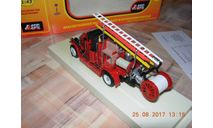 Ломо-АВМ АМО Ф 15 Пожарный автомобиль, масштабная модель, scale0