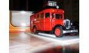 Ломо-АВМ ЗИС-8 Пожарная охрана, масштабная модель, scale43