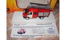 Ломо-АВМ АПП-0,4-2/400 на базе Газель 330273, масштабная модель, scale43