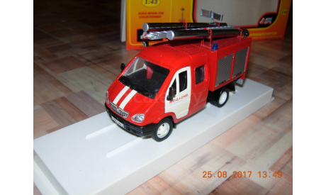 Ломо-АВМ АПП-0,4-2/400 на базе Газель 330273, масштабная модель, scale43