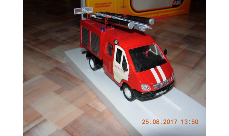 Ломо-АВМ АПП-0,4-2/400 на базе Газель 330273, масштабная модель, scale43
