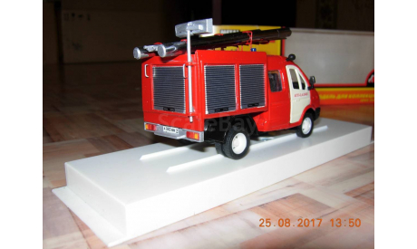 Ломо-АВМ АПП-0,4-2/400 на базе Газель 330273, масштабная модель, scale43