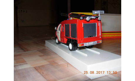 Ломо-АВМ АПП-0,4-2/400 на базе Газель 330273, масштабная модель, scale43