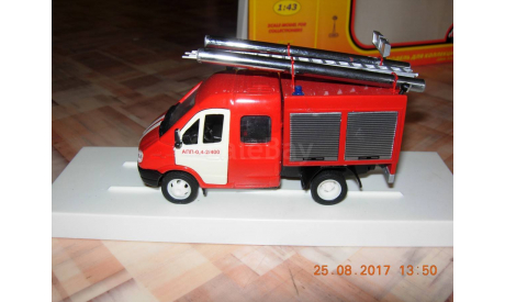Ломо-АВМ АПП-0,4-2/400 на базе Газель 330273, масштабная модель, scale43