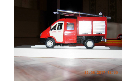 Ломо-АВМ АПП-0,4-2/400 на базе Газель 330273, масштабная модель, scale43