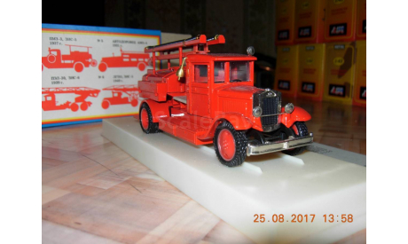 ПМЗ-2 ЗИС-5 Ломо-АВМ Старый хром РАРИТЕТ, масштабная модель, scale43
