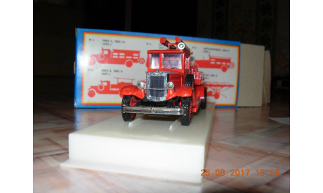 ПМЗ-2 ЗИС-5 Ломо-АВМ Старый хром РАРИТЕТ, масштабная модель, scale43