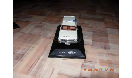 CCC064 ГАЗ 24 02 ВОЛГА VOLKSPOLIZEI 1973, масштабная модель, scale43