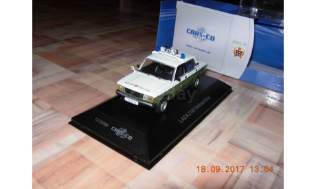 ВАЗ 2105 LADA 1200 Sedan -Volkspolizei-Cars Co CCC059, масштабная модель, scale43