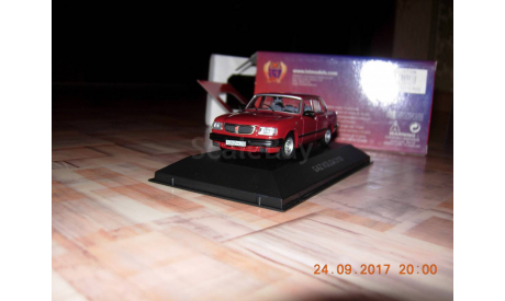 ГАЗ 3110 IST, масштабная модель, 1:43, 1/43