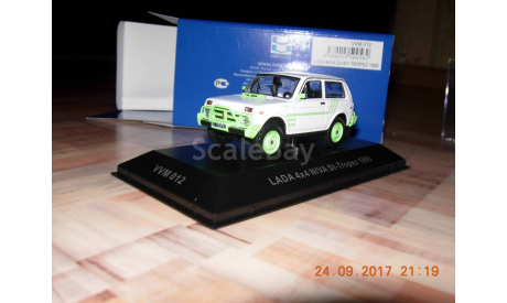 Ваз 2121 Нива  St-Tropez 1990 СССР IST VVM 1:43 VVM012, масштабная модель, IST Models, scale43