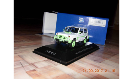 Ваз 2121 Нива  St-Tropez 1990 СССР IST VVM 1:43 VVM012, масштабная модель, IST Models, scale43
