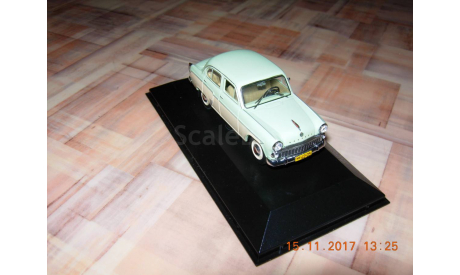 Москвич 407 1958 Двухцветный IST IXO IST027, масштабная модель, scale43