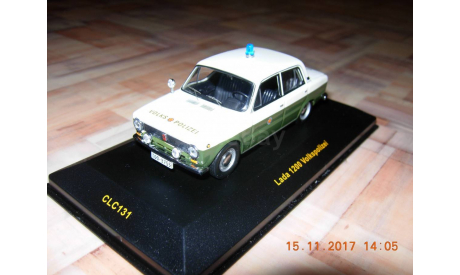 CLC131 Lada 1200 (ВАЗ- 2101) Volkspolizei IXO, масштабная модель, IXO Road (серии MOC, CLC), 1:43, 1/43