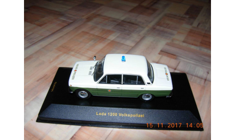 CLC131 Lada 1200 (ВАЗ- 2101) Volkspolizei IXO, масштабная модель, IXO Road (серии MOC, CLC), 1:43, 1/43