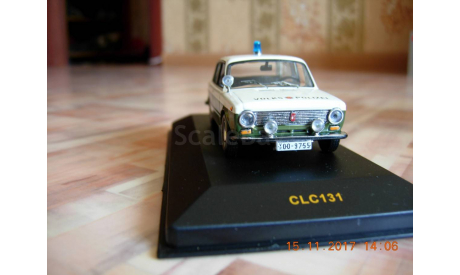 CLC131 Lada 1200 (ВАЗ- 2101) Volkspolizei IXO, масштабная модель, IXO Road (серии MOC, CLC), 1:43, 1/43