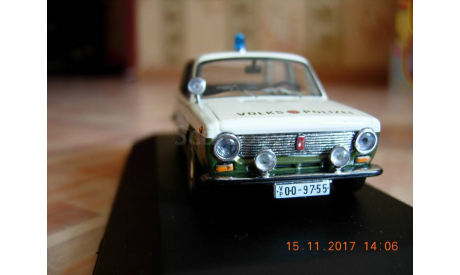 CLC131 Lada 1200 (ВАЗ- 2101) Volkspolizei IXO, масштабная модель, IXO Road (серии MOC, CLC), 1:43, 1/43