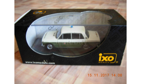CLC131 Lada 1200 (ВАЗ- 2101) Volkspolizei IXO, масштабная модель, IXO Road (серии MOC, CLC), 1:43, 1/43
