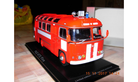 ПАЗ-672 Пожарный Classicbus, масштабная модель, scale43