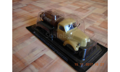 КАЗ-601 Deagostini, масштабная модель, Автомобиль на службе, журнал от Deagostini, 1:43, 1/43