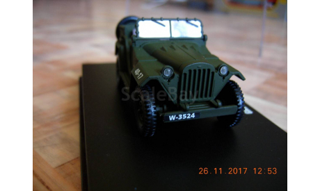ГАЗ-67 Б Schuco., масштабная модель, scale43