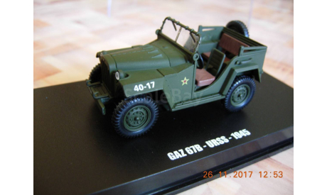 ГАЗ-67 Б Schuco., масштабная модель, scale43