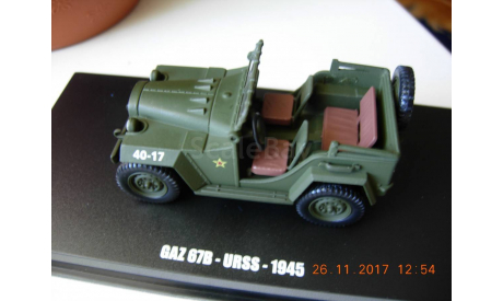 ГАЗ-67 Б Schuco., масштабная модель, scale43