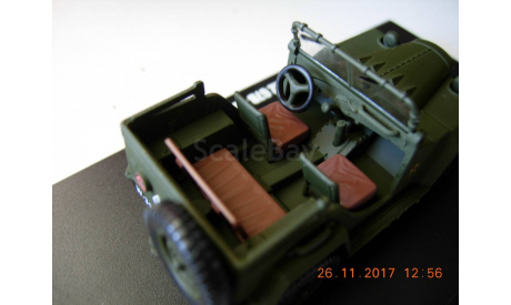 ГАЗ-67 Б Schuco., масштабная модель, scale43