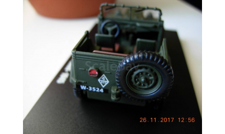 ГАЗ-67 Б Schuco., масштабная модель, scale43