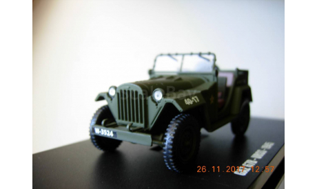 ГАЗ-67 Б Schuco., масштабная модель, scale43