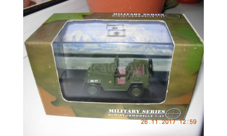 ГАЗ-67 Б Schuco., масштабная модель, scale43