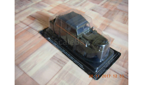 Газ-46 Автолегенды СССР №100, масштабная модель, Автолегенды СССР журнал от DeAgostini, 1:43, 1/43