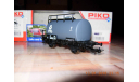 Модель цистерны фирмы PiKO, железнодорожная модель, scale87
