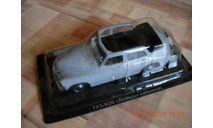 ГАЗ М20 Победа Кабриолет (Автолегенды СССР №23) 1/43, масштабная модель, Автолегенды СССР журнал от DeAgostini, scale43