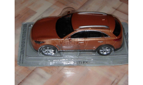 Infiniti FX, масштабная модель, 1:43, 1/43, Суперкары. Лучшие автомобили мира, журнал от DeAgostini