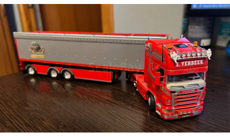 1/50 Tekno Scania S.Verbeek, масштабная модель, scale50