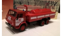 КАМАЗ-53212 ПОЖАРНАЯ ЦИСТЕРНА АЦ-2 ЭЛЕКОН, масштабная модель, 1:43, 1/43