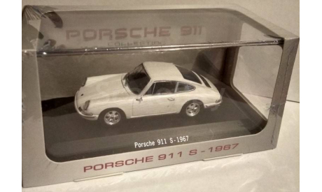 PORSCHE 911 S  ATLAS EDITION 1/43, журнальная серия масштабных моделей, scale43